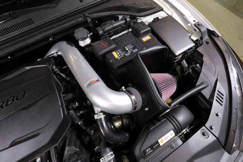 K&N Engineering 19-20 Hyundai Veloster R L4-1.6L F/I Typhoon Performance Air Intake System - Systems