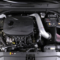 K&N Engineering 19-20 Hyundai Veloster R L4-1.6L F/I Typhoon Performance Air Intake System - Systems