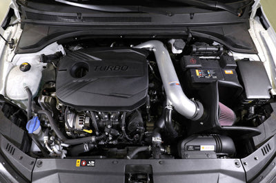 K&N Engineering 19-20 Hyundai Veloster R L4-1.6L F/I Typhoon Performance Air Intake System - Systems