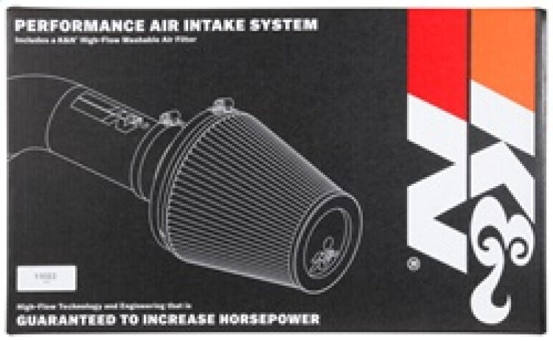 K&N Engineering 19-20 Hyundai Veloster R L4-1.6L F/I Typhoon Performance Air Intake System - Systems