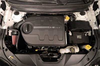 K&N Engineering 19-20 Jeep Cherokee V6-3.2L Aircharger Performance Intake - Air Systems
