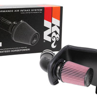 K&N Engineering 19-20 Jeep Cherokee V6-3.2L Aircharger Performance Intake - Air Systems