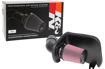 K&N Engineering 19-20 Jeep Cherokee V6-3.2L Aircharger Performance Intake - Air Systems