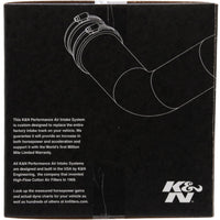 K&N Engineering 19-20 Jeep Cherokee V6-3.2L Aircharger Performance Intake - Air Systems