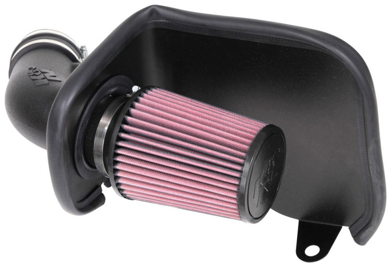 K&N Engineering 19-20 Jeep Cherokee V6-3.2L Aircharger Performance Intake - Air Systems