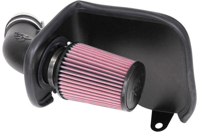 K&N Engineering 19-20 Jeep Cherokee V6-3.2L Aircharger Performance Intake - Air Systems