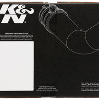 K&N Engineering 19-20 Jeep Cherokee V6-3.2L Aircharger Performance Intake - Air Systems