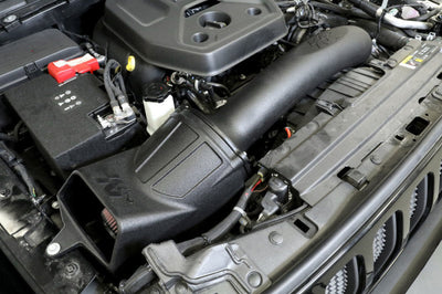 K&N Engineering 19-20 Jeep Wrangler JL 2.0L L4 F/I Turbo Performance Intake Kit - Air Systems