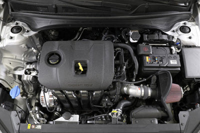 K&N Engineering 19-20 Kia Forte L4-2.0L F/I Typhoon Performance Air Intake System - Systems