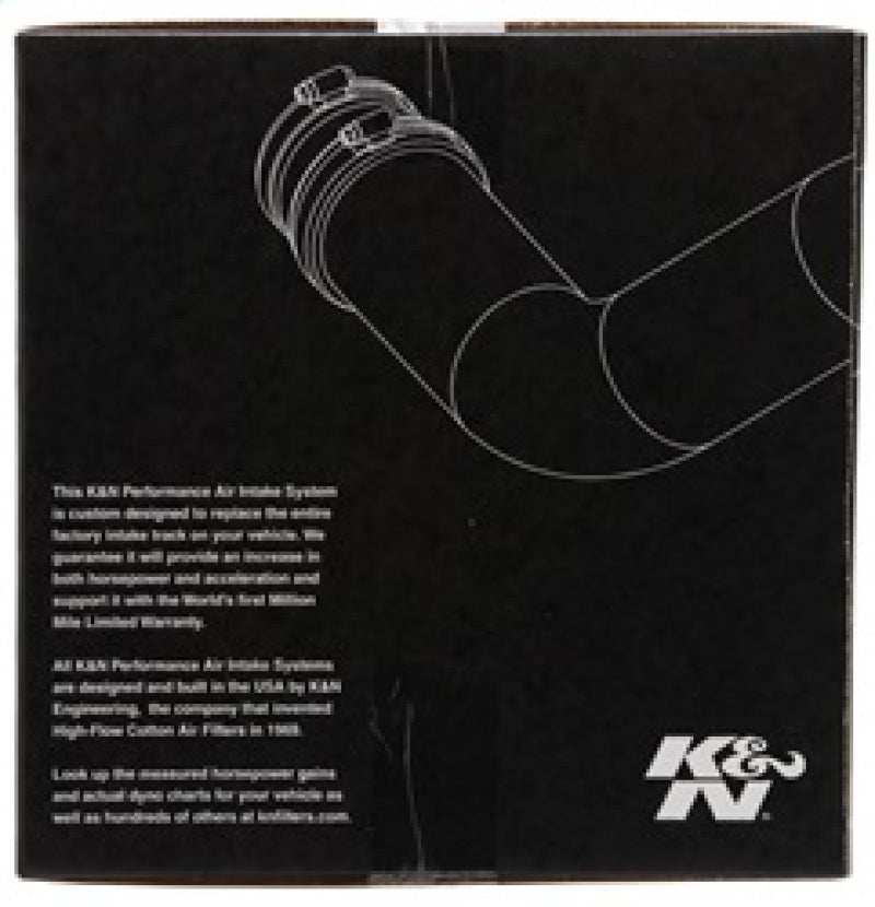 K&N Engineering 19-20 Kia Forte L4-2.0L F/I Typhoon Performance Air Intake System - Systems