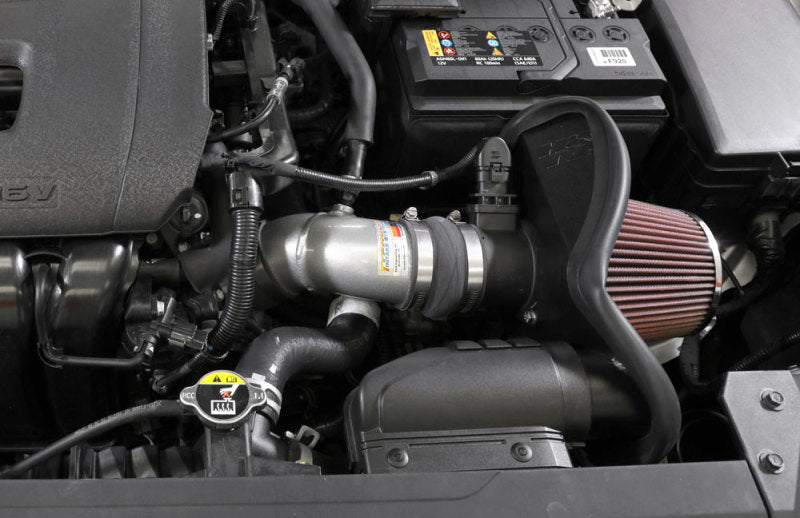 K&N Engineering 19-20 Kia Forte L4-2.0L F/I Typhoon Performance Air Intake System - Systems