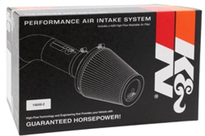 K&N Engineering 19-20 Kia Forte L4-2.0L F/I Typhoon Performance Air Intake System - Systems