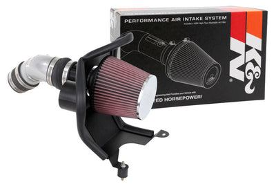 K&N Engineering 19-20 Kia Forte L4-2.0L F/I Typhoon Performance Air Intake System - Systems