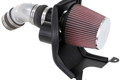 K&N Engineering 19-20 Kia Forte L4-2.0L F/I Typhoon Performance Air Intake System - Systems