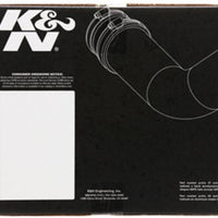 K&N Engineering 19-20 Nissan Altima L4-2.5L Typhoon Short Ram Intake - Air Systems