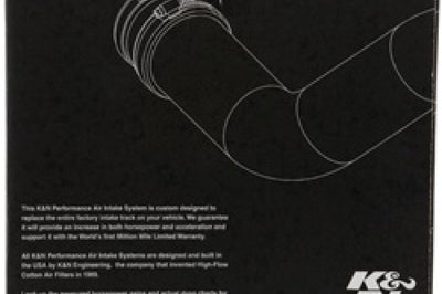 K&N Engineering 19-20 Nissan Altima L4-2.5L Typhoon Short Ram Intake - Air Systems