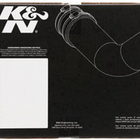 K&N Engineering 19-20 Nissan Altima L4-2.5L Typhoon Short Ram Intake - Air Systems