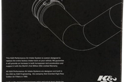 K&N Engineering 19-20 Nissan Altima L4-2.5L Typhoon Short Ram Intake - Air Systems
