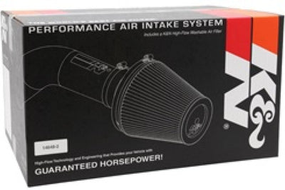 K&N Engineering 19-20 Nissan Altima L4-2.5L Typhoon Short Ram Intake - Air Systems