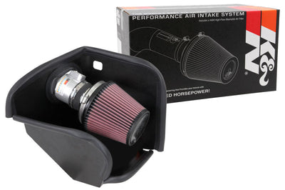 K&N Engineering 19-20 Nissan Altima L4-2.5L Typhoon Short Ram Intake - Air Systems
