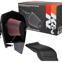 K&N Engineering 19-20 Ram 2500/3500 L6-6.7L Diesel Aircharger Performance Intake - Air Systems