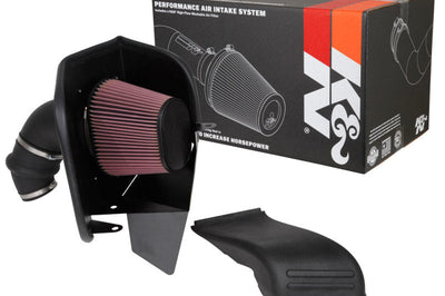 K&N Engineering 19-20 Ram 2500/3500 L6-6.7L Diesel Aircharger Performance Intake - Air Systems