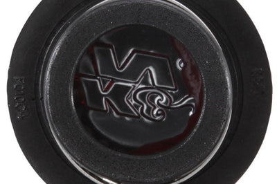 K&N Engineering 1in Flange ID x 2in OD 1.5 inch H Rubber Base Crankcase Vent Filter - Misc Powersports