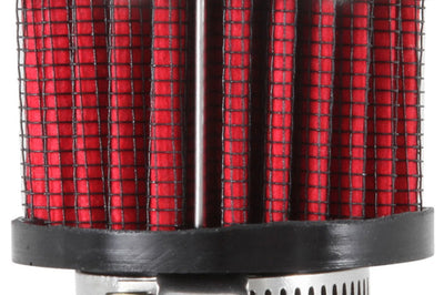 K&N Engineering 1in Flange ID x 2in OD 1.5 inch H Rubber Base Crankcase Vent Filter - Misc Powersports