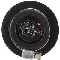 K&N Engineering 1in Flange ID x 2in OD 1.5 inch H Rubber Base Crankcase Vent Filter - Misc Powersports