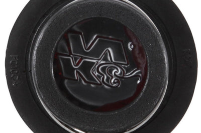 K&N Engineering 1in Flange ID x 2in OD 1.5 inch H Rubber Base Crankcase Vent Filter - Misc Powersports