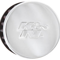 K&N Engineering 1in Flange ID x 2in OD 1.5 inch H Rubber Base Crankcase Vent Filter - Misc Powersports