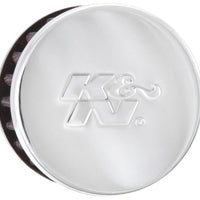 K&N Engineering 1in Flange ID x 2in OD 1.5 inch H Rubber Base Crankcase Vent Filter - Misc Powersports