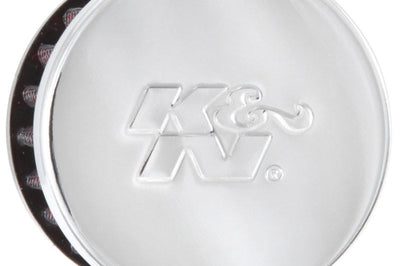 K&N Engineering 1in Flange ID x 2in OD 1.5 inch H Rubber Base Crankcase Vent Filter - Misc Powersports