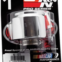 K&N Engineering 1in Flange ID x 3in OD 2.5in Height Clamp On Crankcase Vent Filter - Air Filters