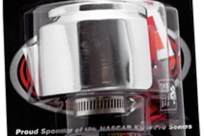 K&N Engineering 1in Flange ID x 3in OD 2.5in Height Clamp On Crankcase Vent Filter - Air Filters