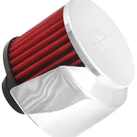 K&N Engineering 1in Flange L x 3in OD 2.5in Height Clamp On Crankcase Vent Filter - Air Filters
