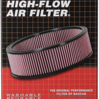 K&N Engineering 2-5/8in Flange 7in Diameter 3in Height Round Air Filter Assembly w/ Vent - Intake Systems