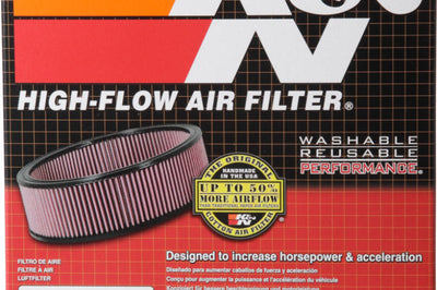 K&N Engineering 2-5/8in Flange 7in Diameter 3in Height Round Air Filter Assembly w/ Vent - Intake Systems