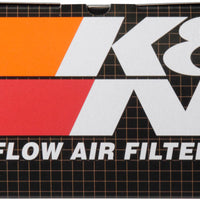 K&N Engineering 2-5/8in Flange 7in Diameter 3in Height Round Air Filter Assembly w/ Vent - Intake Systems
