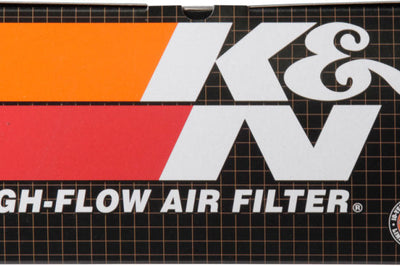 K&N Engineering 2-5/8in Flange 7in Diameter 3in Height Round Air Filter Assembly w/ Vent - Intake Systems