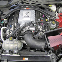 K&N Engineering 20-21 Ford Mustang GT500 5.2L V8 Aircharger Performance Intake - Air Systems