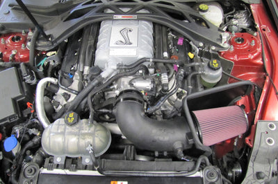 K&N Engineering 20-21 Ford Mustang GT500 5.2L V8 Aircharger Performance Intake - Air Systems