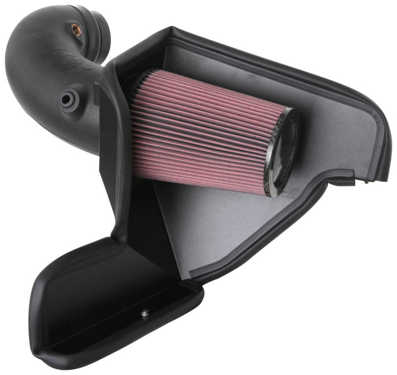 K&N Engineering 20-21 Ford Mustang GT500 5.2L V8 Aircharger Performance Intake - Air Systems