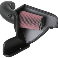 K&N Engineering 20-21 Ford Mustang GT500 5.2L V8 Aircharger Performance Intake - Air Systems