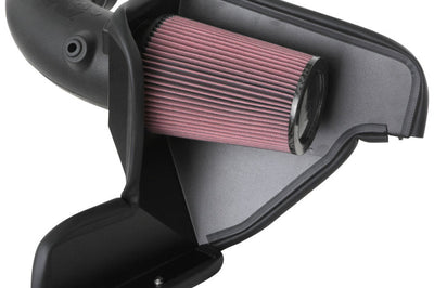 K&N Engineering 20-21 Ford Mustang GT500 5.2L V8 Aircharger Performance Intake - Air Systems