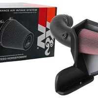 K&N Engineering 20-21 Ford Mustang GT500 5.2L V8 Aircharger Performance Intake - Air Systems