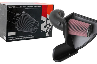 K&N Engineering 20-21 Ford Mustang GT500 5.2L V8 Aircharger Performance Intake - Air Systems