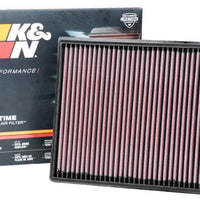 K&N Engineering 20-21 Nissan Frontier 3.8L V6 Replacement Air Filter - Filters
