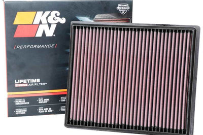 K&N Engineering 20-21 Nissan Frontier 3.8L V6 Replacement Air Filter - Filters