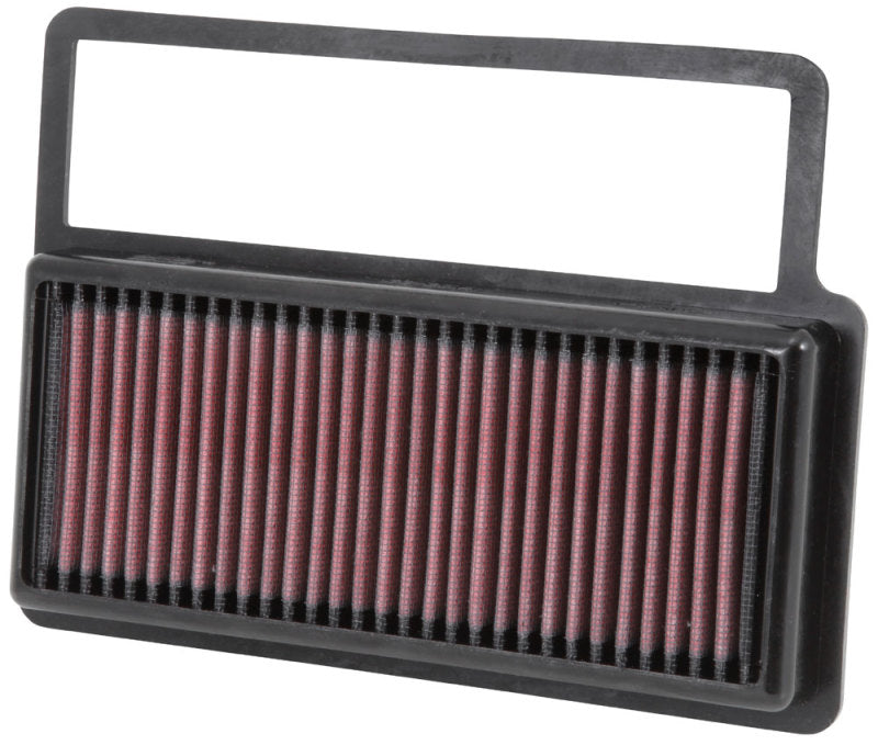 K&N Engineering 2008-2013 Fiat Abarth 1.4L Turbo Replacement Drop In Air Filter - Filters